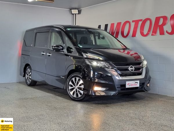 2016 Nissan Serena Van HIGHWAY STAR G image