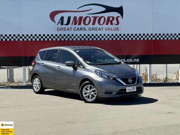 2020 Nissan Note Hatchback 1.2L PETROL HYBRID image