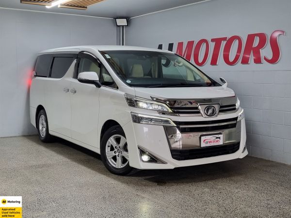 2019 Toyota Vellfire Van 2.5X image