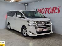 Image for 2019 Toyota Vellfire Van 2.5X