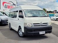 Image for 2007 Toyota Hiace Van ZX Minibus 10 Seater NZ NEW