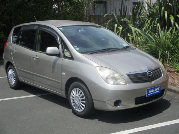 2002 Toyota Corolla Hatchback Spacio image