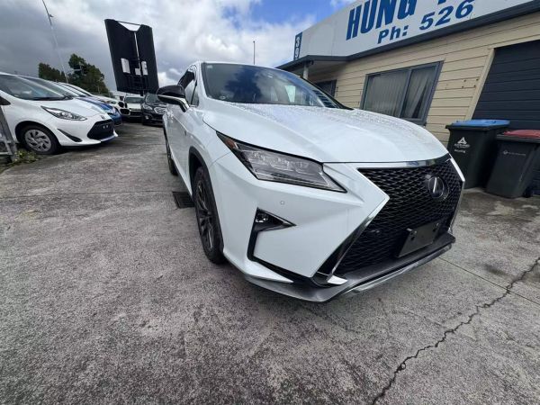 2017 Lexus RX450H SUV RX450H F-SPORT, AWD, HUD, BSM image