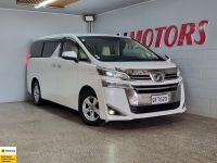 Image for 2018 Toyota Vellfire Van 2.5X 4WD