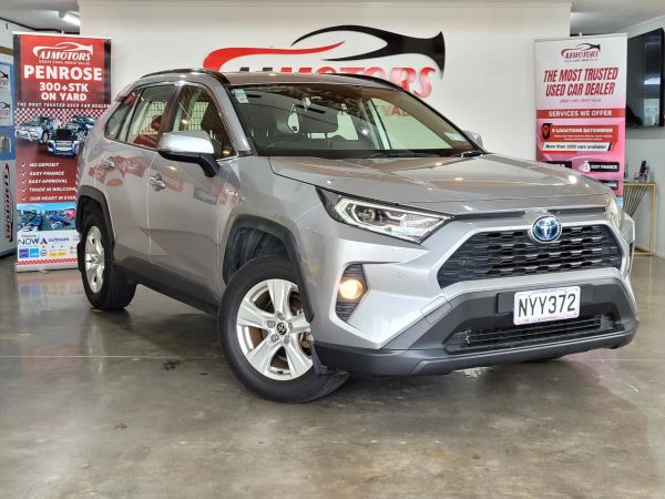 2021 Toyota RAV4 GX 4WD Hybrid (NZ New) image