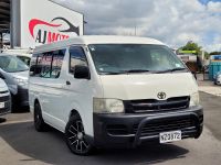 Image for 2008 Toyota Hiace Van Mini bus 10 Seats