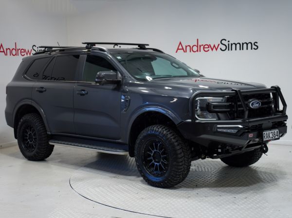 2025 Ford Everest Wildtrak 3.0D 4WD 10AT 4Dr SUV image