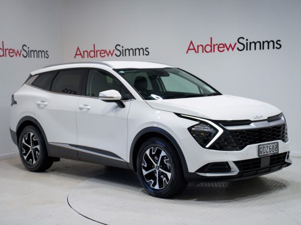 2023 Kia Sportage LX+ 2.0DT AWD 8A 5Dr Wagon image