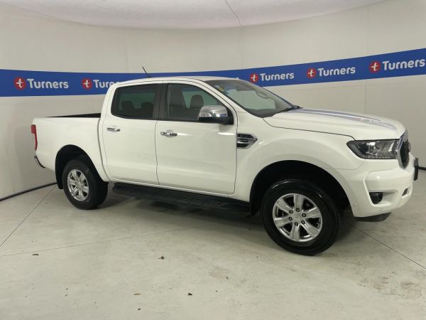 2022 Ford Ranger Ute XLT DOUBLE CAB W/SA image