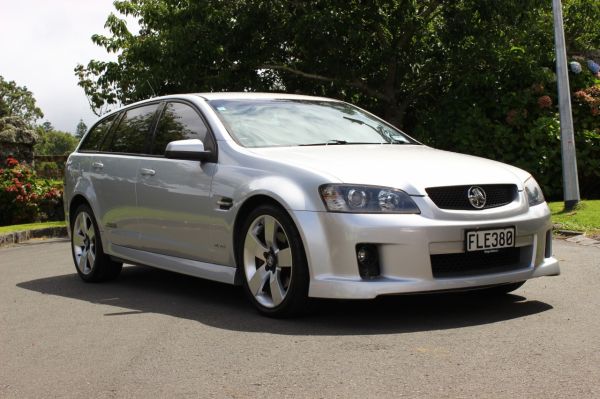 2010 Holden Commodore Sportwgn Ssv At image