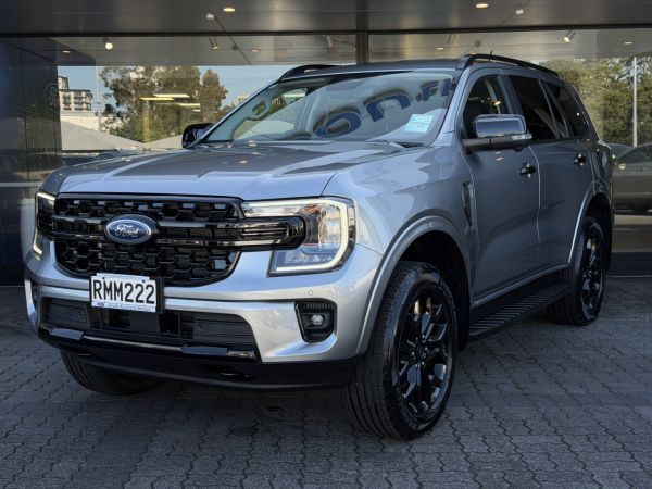 2025 Ford Everest SPORT 4WD 2.0 Bi Turbo 4X4 image