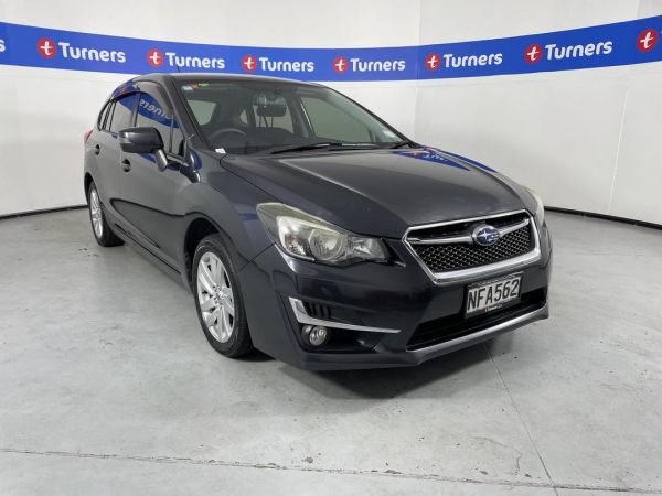 2015 Subaru Impreza Hatchback image