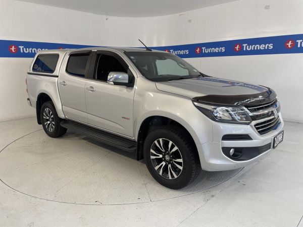 2019 Holden Colorado Ute LTZ DC PU image