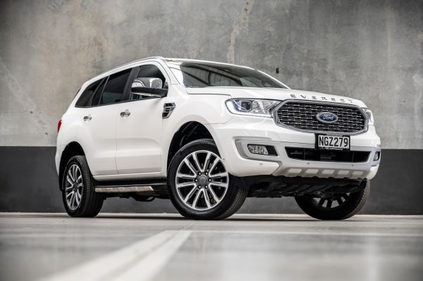 2021 Ford Everest Titanium 2.0L 4WD image