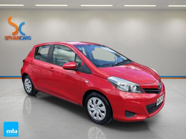 2012 Toyota Yaris Hatchback YR 1.3P Hatch5 4A image