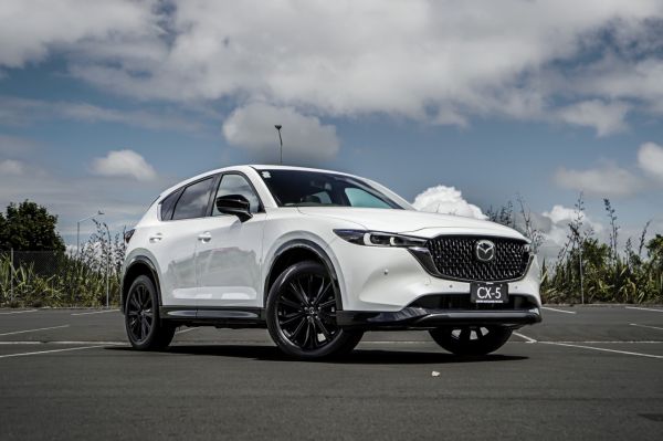 2026 Mazda CX-5 M AWD LTD 2.5 6AT PI image