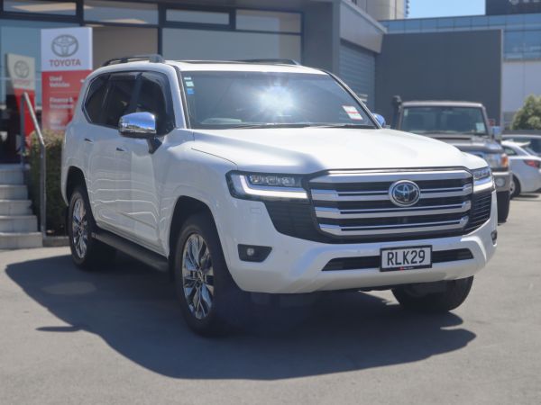 2024 Toyota Land Cruiser Vx Limited 3.3 Turbo Diesel 4WD image