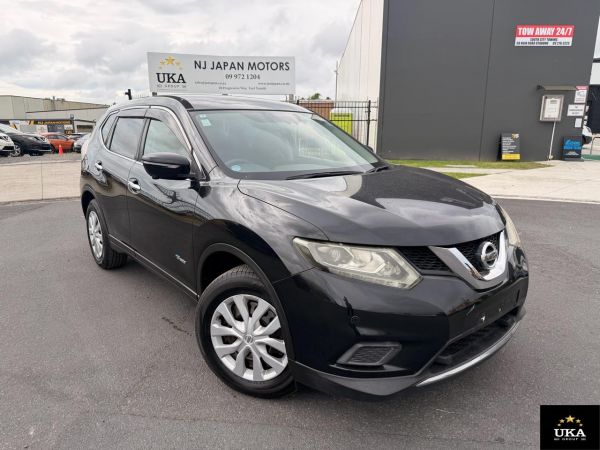 2016 Nissan X-Trail SUV 20S Hybrid Emergency Brake Package - Cruise Control image