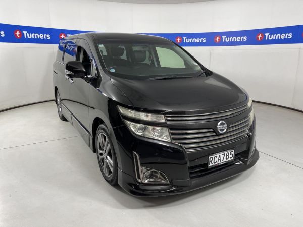 2012 Nissan Elgrand Wagon image
