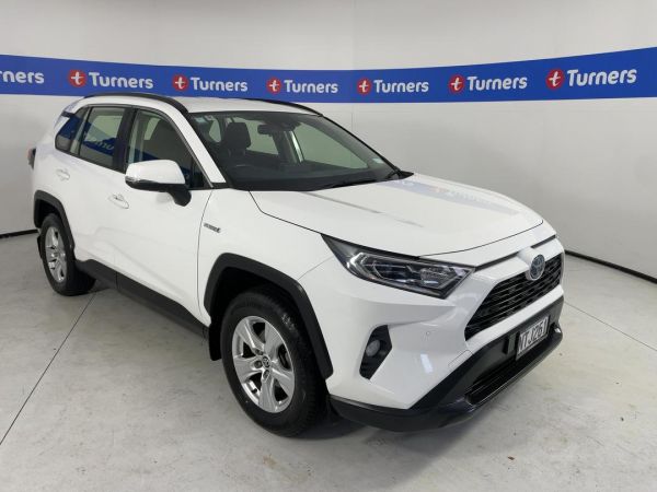2021 Toyota RAV4 SUV GX image