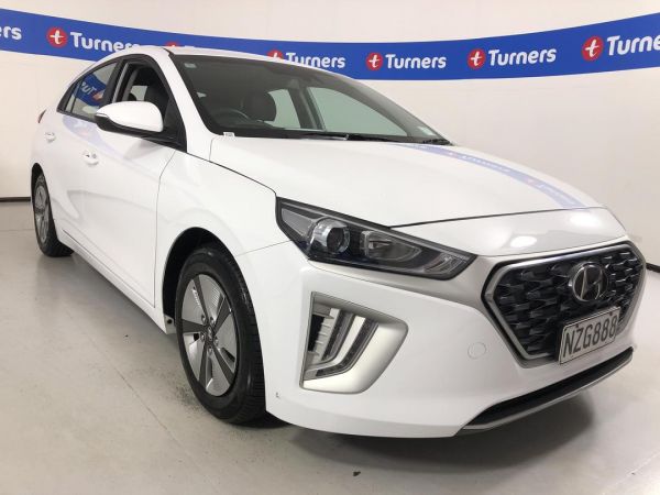 2021 Hyundai Ioniq Hatchback HYBRID image
