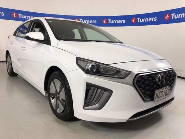 2021 Hyundai Ioniq Hatchback HYBRID image