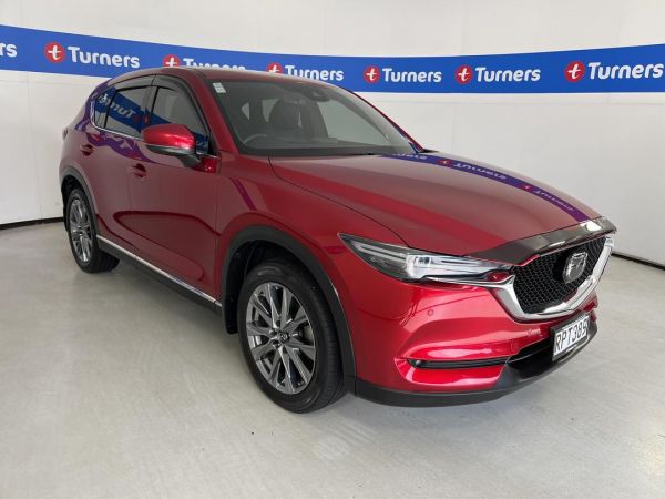 2019 Mazda CX-5 SUV Takami PTL image