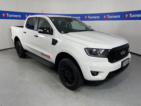 2021 Ford Ranger Ute FX4 Double CAB W/S image