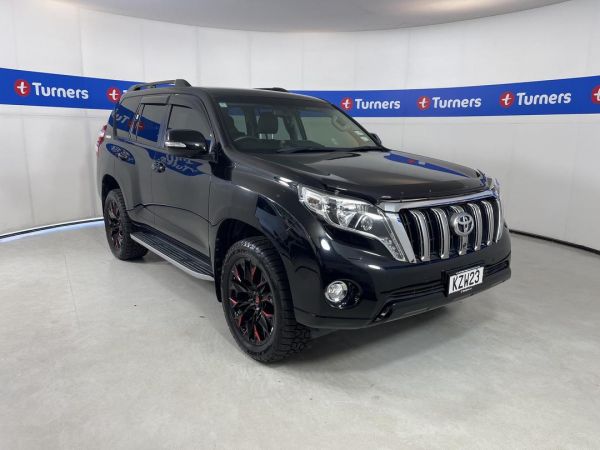 2017 Toyota Landcruiser Prado SUV VX image