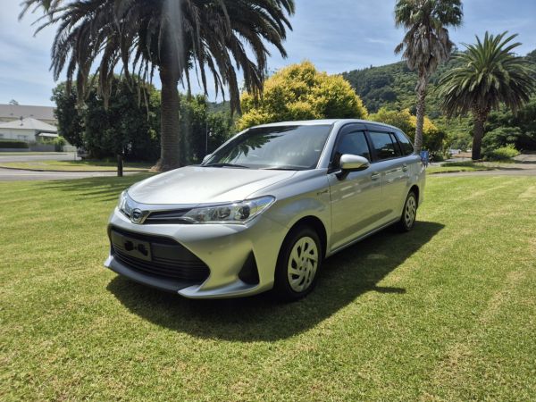 2019 Toyota Corolla 1.5P Hybrid Wagon image