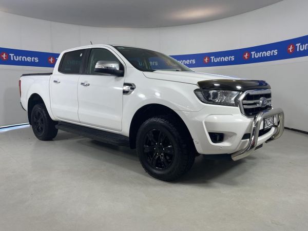 2020 Ford Ranger Ute XLT DOUBLE CAB W/SA image