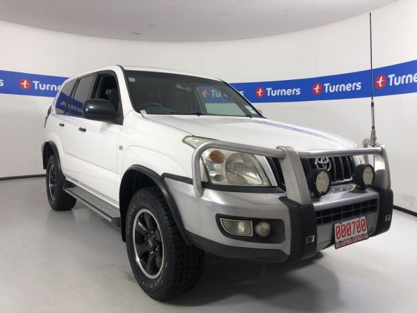 2004 Toyota Landcruiser Prado Wagon image