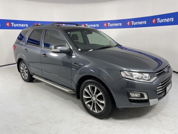 2015 Ford Territory SUV Titanium AWD image