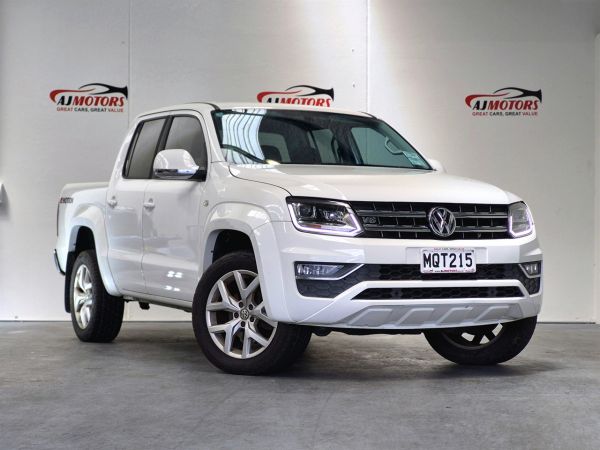2020 Volkswagen Amarok Ute DC 4M V6 550NM (NZ New) image