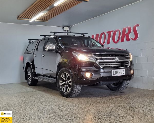 2018 Holden Colorado Ute LTZ DC PU 2.8D/6AT image