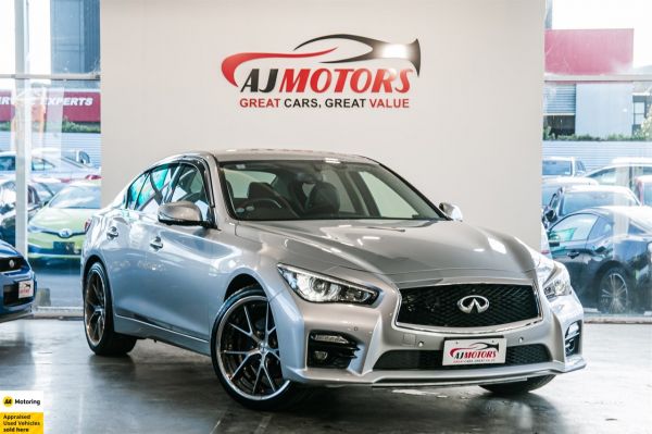 2016 Nissan Skyline Sedan GRADE 4.5/200GT-T image