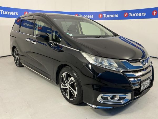 2014 Honda Odyssey Wagon image