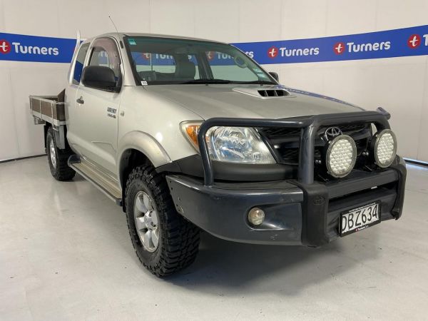 2006 Toyota Hilux Ute TD X/C C/C image