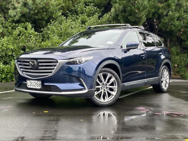 2018 Mazda CX-9 Limited 2.5P AWD 4WD 6at image