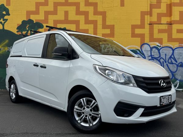 2017 LDV G10 Van CARGO DIESEL MANUAL image