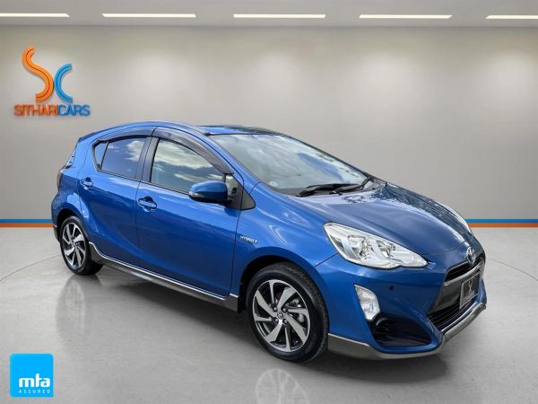 2016 Toyota Aqua Hatchback X-urban image