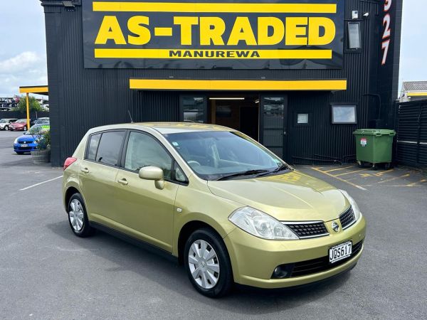 2005 Nissan Tiida Hatchback 1.8 AUTO image