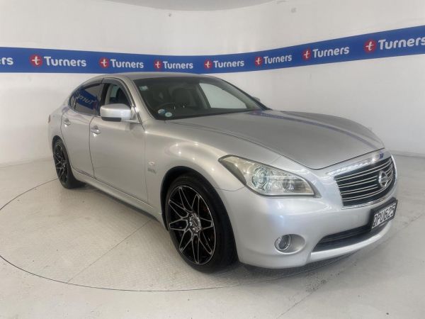 2011 Nissan Fuga Sedan HYBRID image