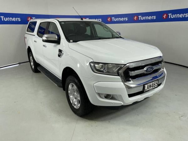 2017 Ford Ranger Ute XLT DOUBLE CAB W/SA image