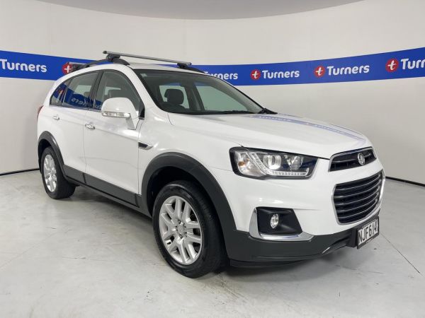 2018 Holden Captiva 7 Wagon image