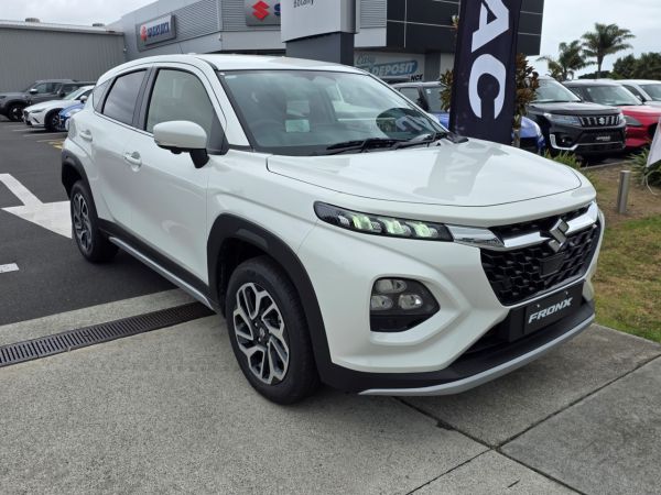 2026 Suzuki FRONX GLX Hybrid image