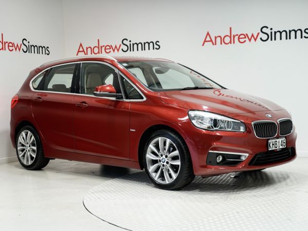 2016 BMW 218d 2.0D 8A 5Dr Hatch image