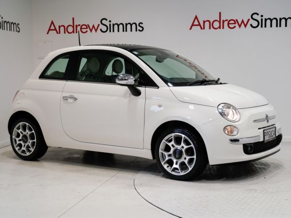 2017 Fiat 500 Lounge 1.4P 5A 3Dr Hatch image