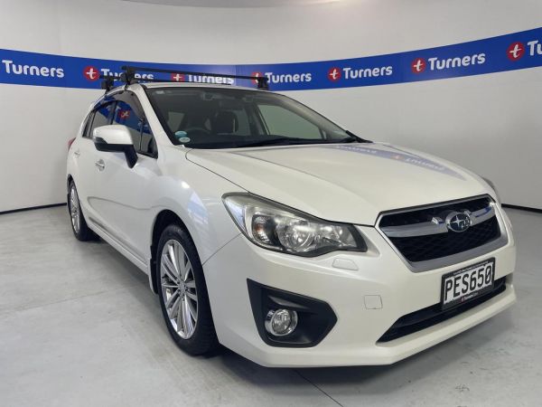 2014 Subaru Impreza Hatchback image