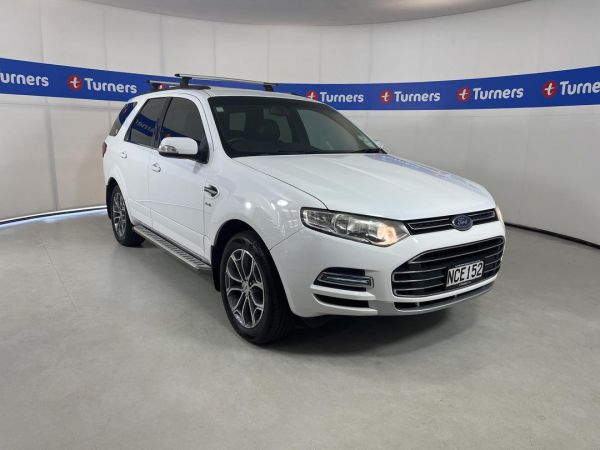 2011 Ford Territory SUV TITANIUM image